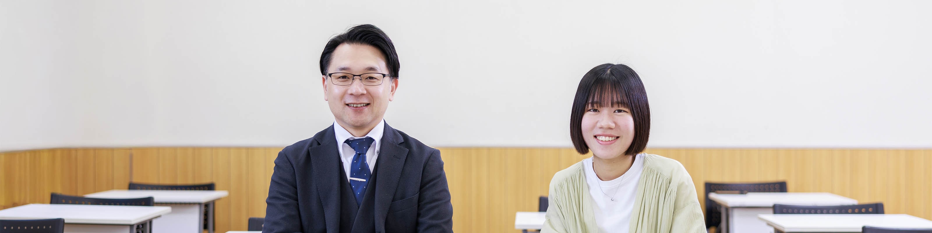 先生・卒業生インタビュー