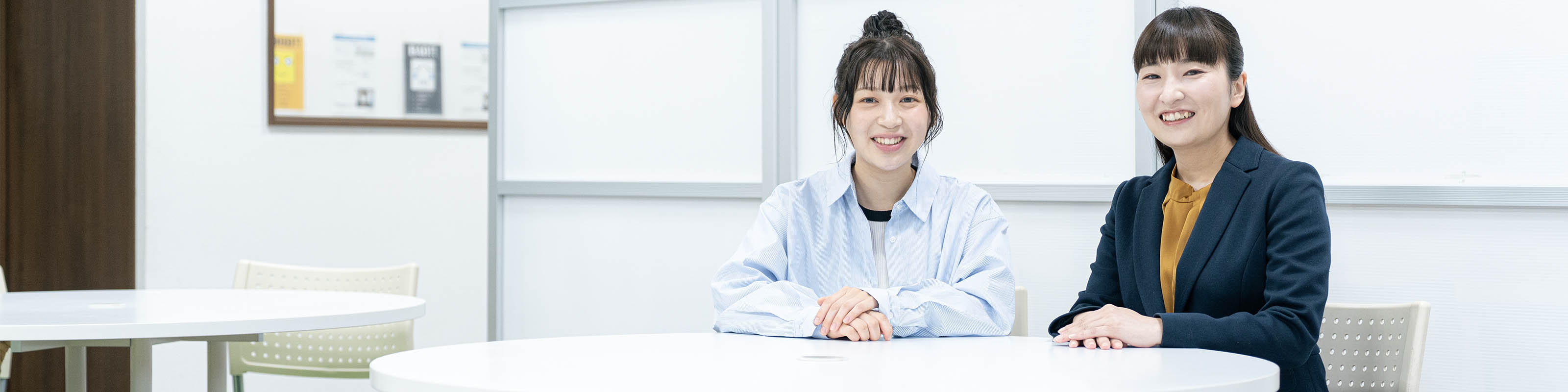 先生・卒業生インタビュー